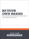 Be Your Own Brand - David McNally and Karl Speak