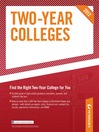 Click here to view title details for Two-Year Colleges 2012 by Peterson's