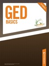 Click here to view title details for GED Basics by Peterson's