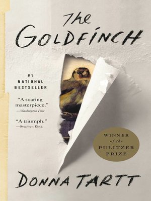 Click this cover for a(n) eBook sample of The Goldfinch.