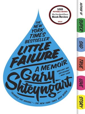 Click this cover for a(n) eBook sample of Little Failure.