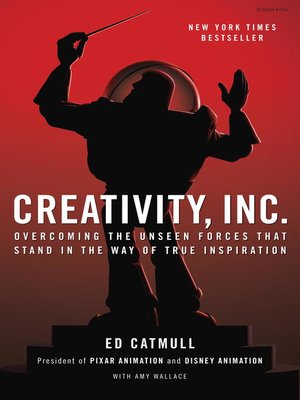 Click this cover for a(n) eBook sample of Creativity, Inc.