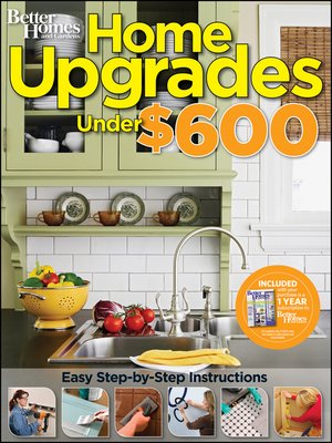 Better Homes & Gardens Home Upgrades Under $600