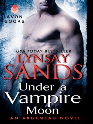 Cover of Under a Vampire Moon