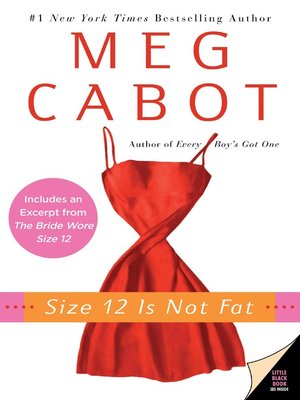 Click this cover for a(n) eBook sample of Size 12 Is Not Fat.
