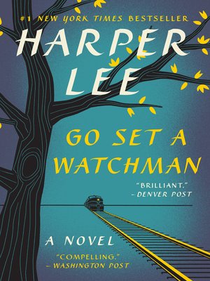 Cover of Go Set a Watchman