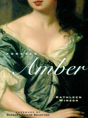 Cover of Forever Amber