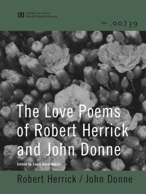 Robert Herrick love poems Robert Herrick love poems