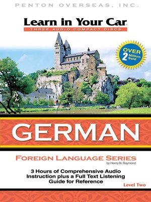Learn in Your Car German Level Two - Broward County Library ...