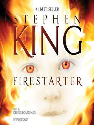 firestarter original book cover