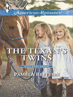 Cover of The Texan's Twins