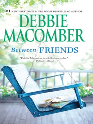 Click this cover for a(n) eBook sample of Between Friends.