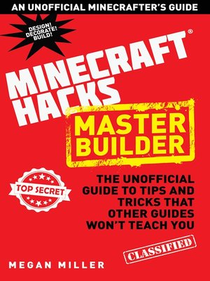 Minecraft Hacks: Master Builder