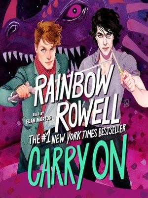 Foto da capa de Carry On por Rainbow Rowell, autor de Jovens Adultos