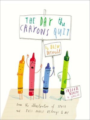 sequel to the day the crayons quit