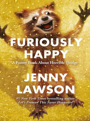 Cover of Furiously Happy