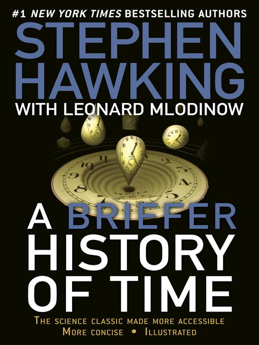 A Briefer History of Time by Stephen Hawking | Open Library