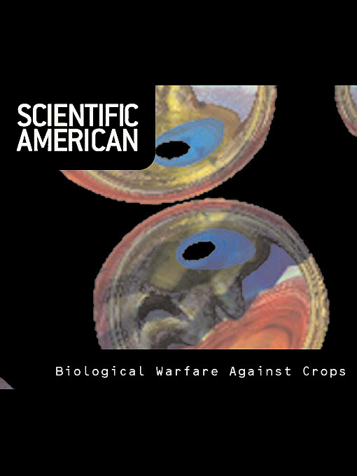 Biological Warfare Against Crops cover