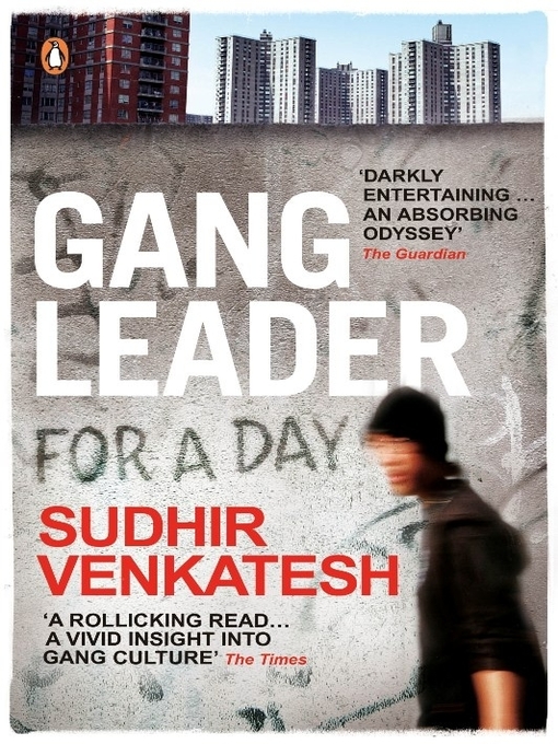Gang leader for a day. Sudhir Venkatesh