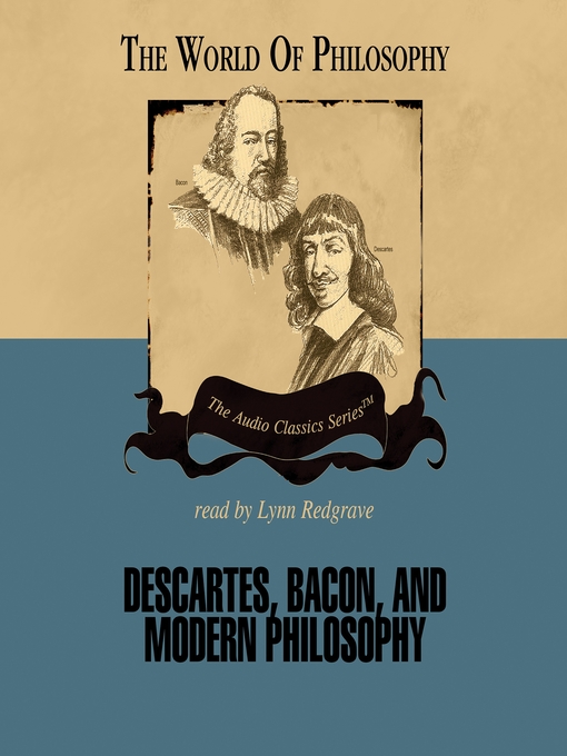 Descartes, Bacon, and Modern Philosophy (MP3) by Professor Jeffrey ...