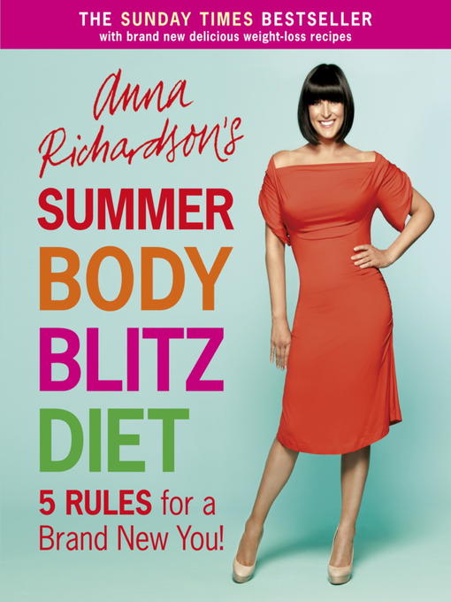 Anna Richardson's Summer Body Blitz Diet (eBook) by Anna Richardson ...