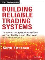 Click here to view eBook details for Building Reliable Trading Systems by Keith Fitschen