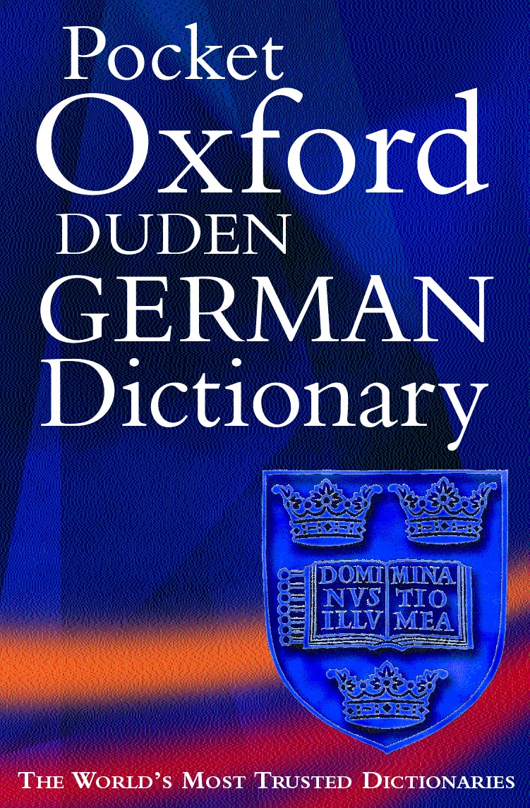 The Oxford-Duden Pictorial English Dictionary. is based on the Oxford-Duden Pictorial German-English.Furious Motorsport. Our Team. Gallery. The Oxford Duden ...