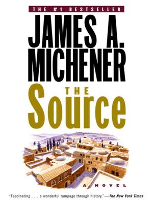 book the source james michener