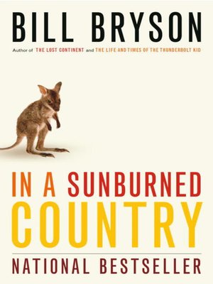 in a sunburned country by bill bryson