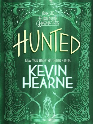 Shattered book by Kevin Hearne