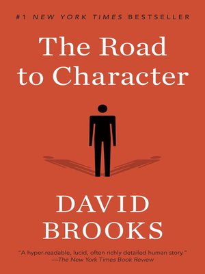 Cover of The Road to Character