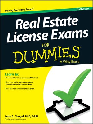 Real estate license test