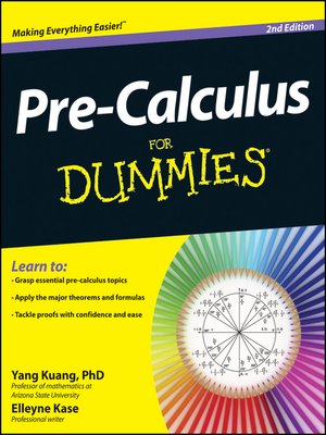 calculus for dummies pdf download