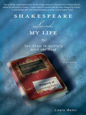 Cover of Shakespeare Saved My Life, by Laura Bates