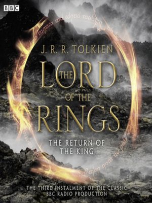 the return of the king by jrr tolkien