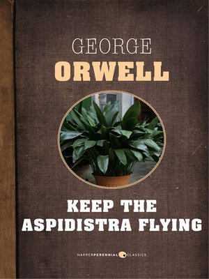keep the aspidistra flying meaning keep the aspidistra flying meaning