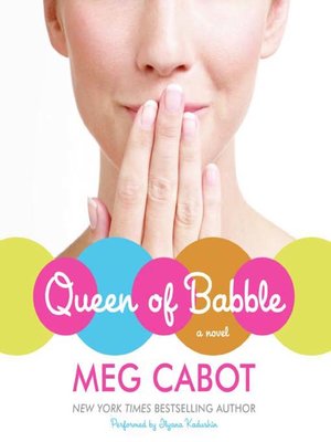 Book Review Of Babble By Meg Cabot meg cabot 183 overdrive ebooks audiobooks and for Book Review Of Babble By Meg Cabot meg cabot 183 overdrive ebooks audiobooks and for