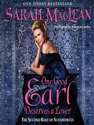 sarah maclean one good earl