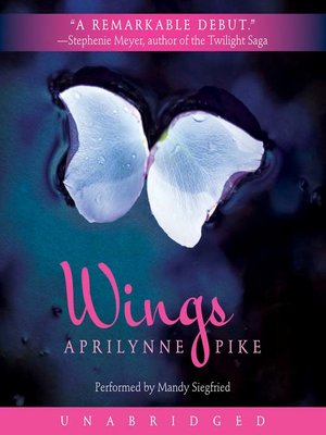 wings book series by aprilynne pike