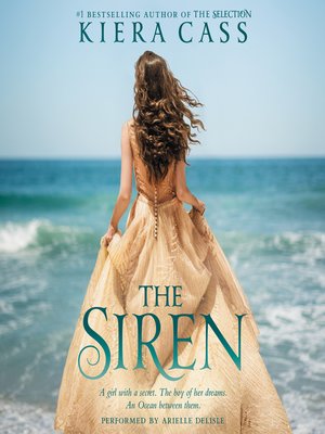 The siren kiera cass ebook cover