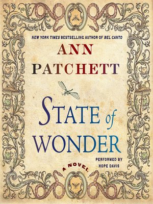 ann patchett state of wonder review