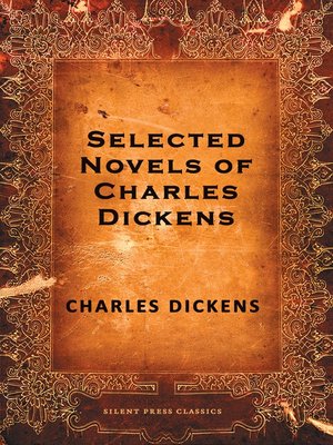 selected novels of charles dickens