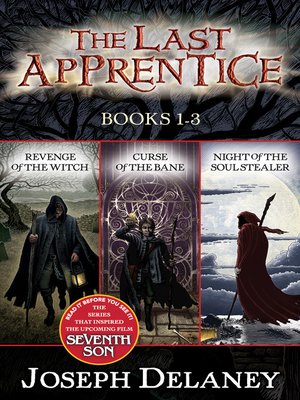 The last apprentice book series