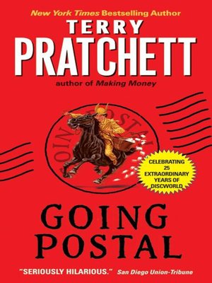 terry pratchett on going postal