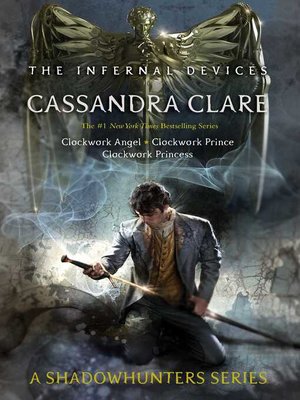 the infernal devices book series