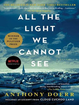 All the Light We Cannot See by Anthony Doerr  OverDrive: eBooks ...