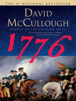 1776 by david mccullough