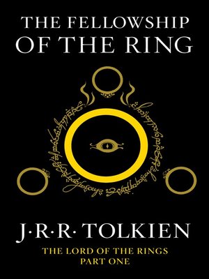 Ebook Lord Of The Rings The Fellowship of the Ring