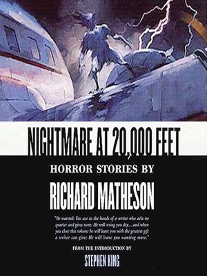nightmare at 20 000 feet book nightmare at 20 000 feet book