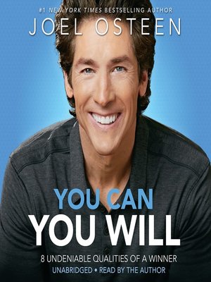 You Can, You Will By Joel Osteen · Overdrive: Ebooks, Audiobooks And 